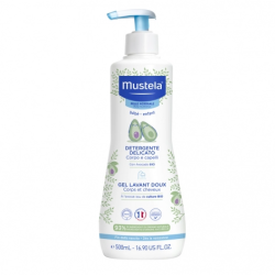 Mustela Ніжний очищуючий гель для голови і тіла Gentle cleansing Gel 500 мл