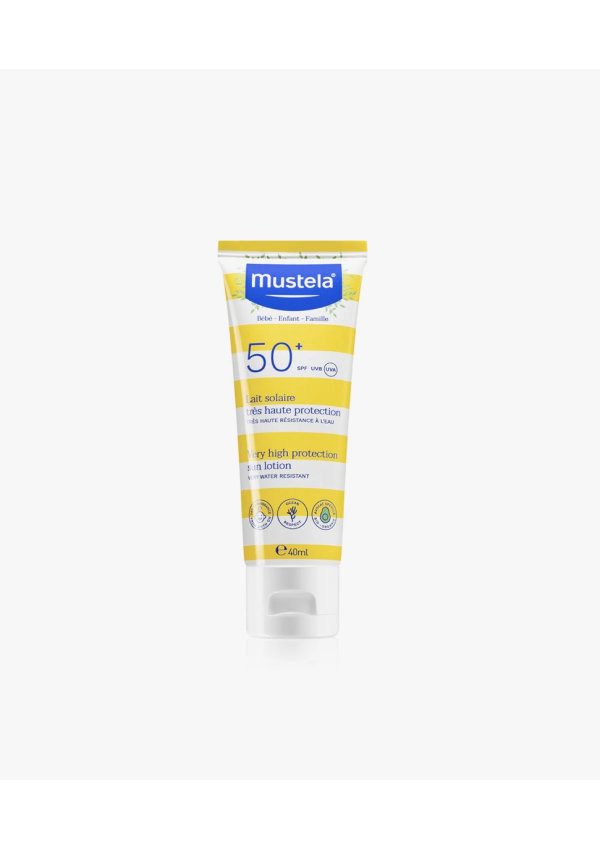 Mustela Сонцезахисний лосьйон з високим ступенем захисту SPF+50 40мл