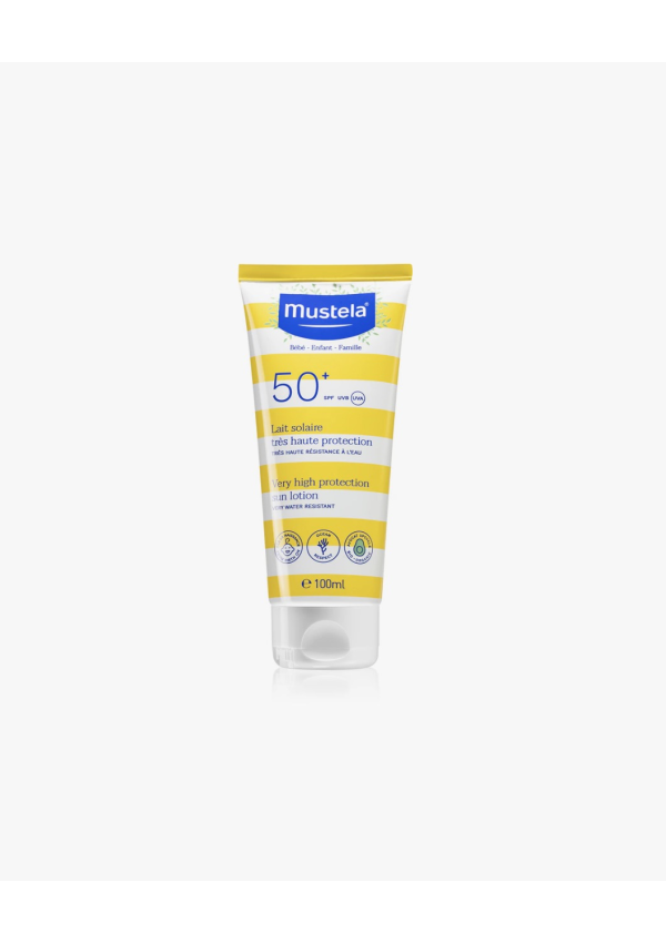 Mustela Сонцезахисний лосьйон з високим ступенем захисту SPF+50 100мл