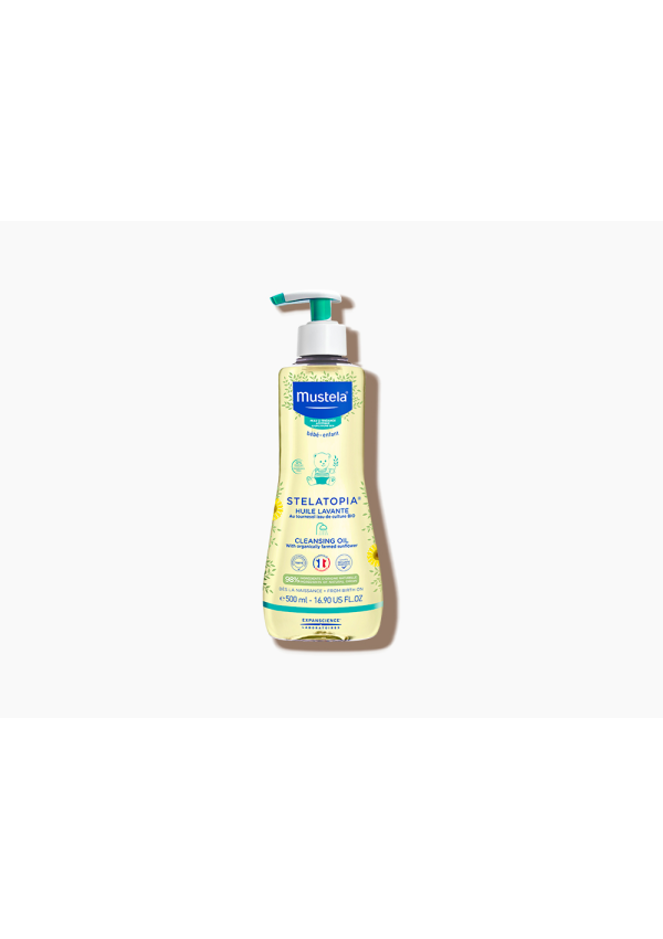 Mustela Stelatopia Олія для ванни Стелатопія 500 мл