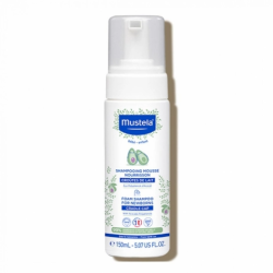 Mustela Пінка-шампунь для новонароджених Foam Shampoo for Newborns 150 мл