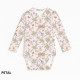 Боді Kimono з довгим рукавом для немовлят з принтом на вибір My little pie