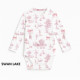 Боді Kimono з довгим рукавом для немовлят з принтом на вибір My little pie