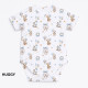 Боді Kimono з кортким рукавом для немовлят з принтом на вибір My little pie