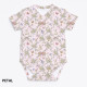 Боді Kimono з кортким рукавом для немовлят з принтом на вибір My little pie