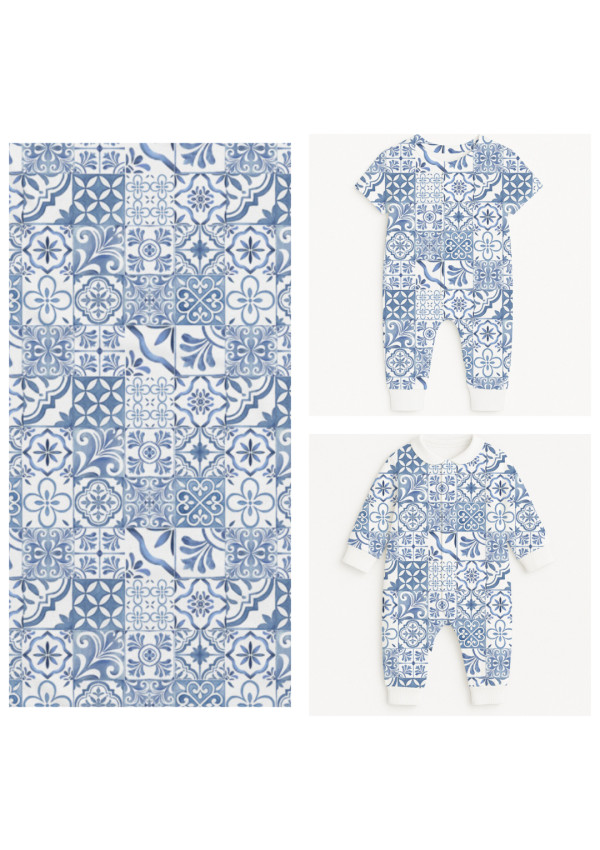 Ромпер My little pie AMALFI BLUE