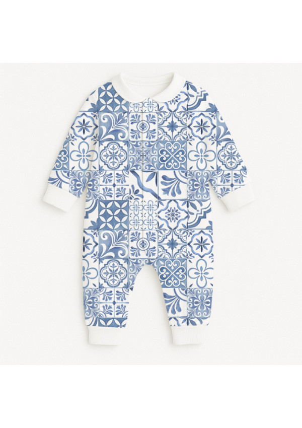 Ромпер My little pie AMALFI BLUE