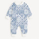 Ромпер My little pie AMALFI BLUE