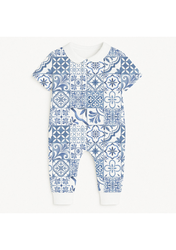 Ромпер My little pie AMALFI BLUE