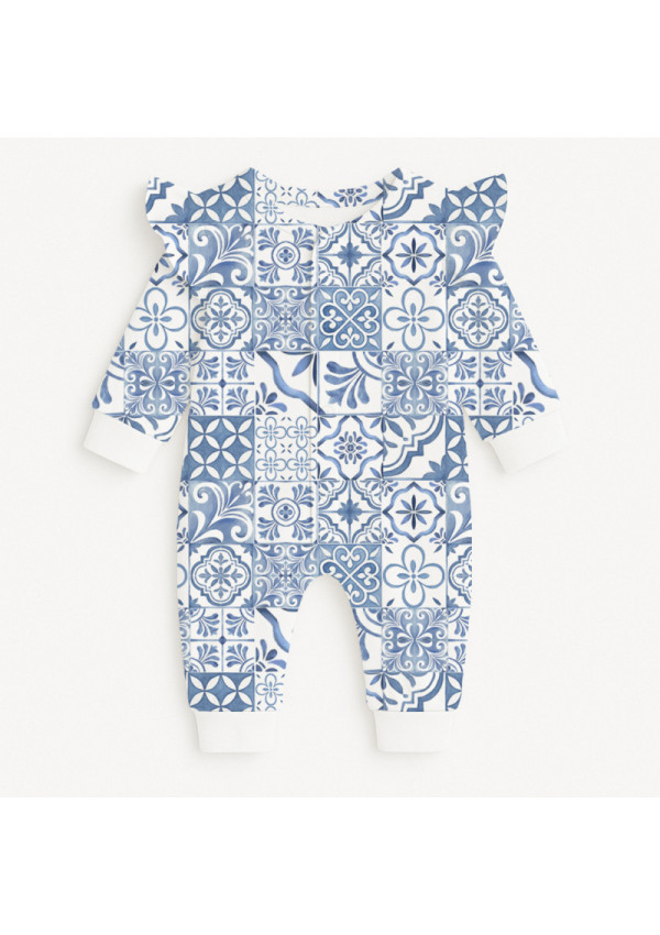 Ромпер My little pie AMALFI BLUE