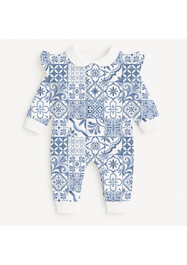 Ромпер My little pie AMALFI BLUE