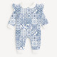 Ромпер My little pie AMALFI BLUE