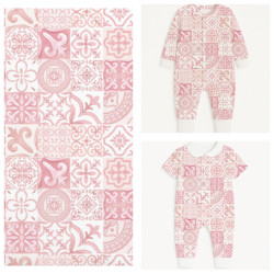 Ромпер My little pie AMALFI PINK