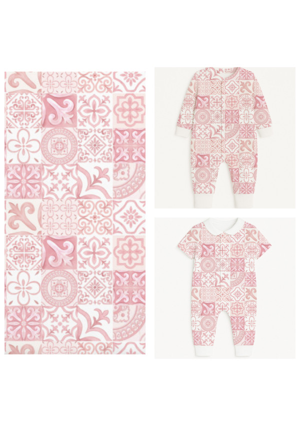 Ромпер My little pie AMALFI PINK