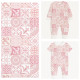 Ромпер My little pie AMALFI PINK