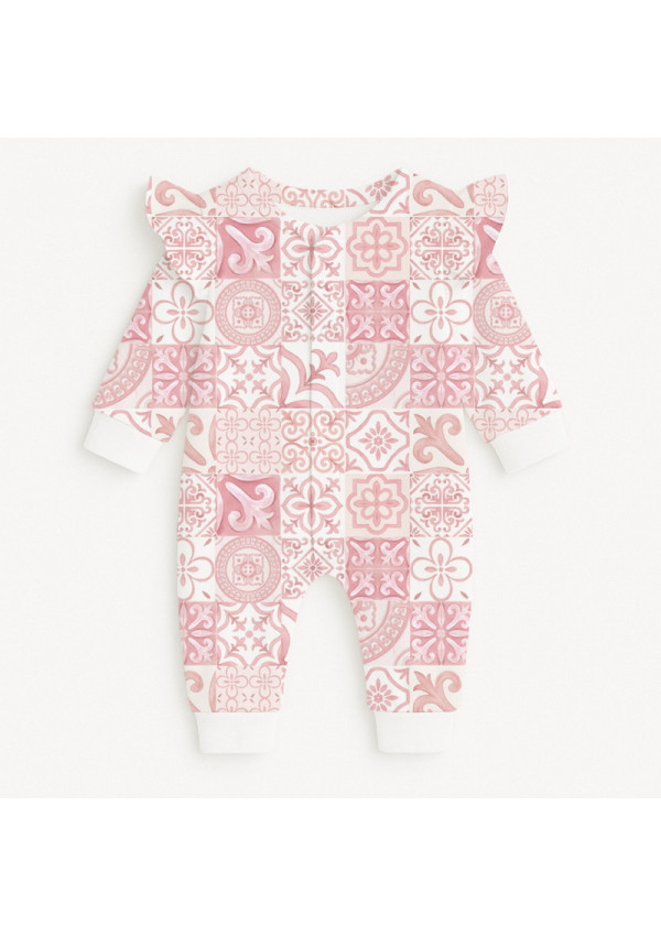 Ромпер My little pie AMALFI PINK