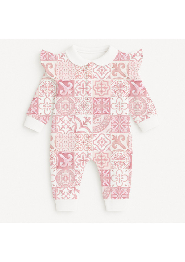 Ромпер My little pie AMALFI PINK
