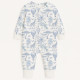 Ромпер My little pie BLUE TOILE AFRICA