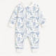 Ромпер My little pie BLUE TOILE AFRICA