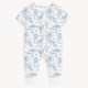 Ромпер My little pie BLUE TOILE AFRICA