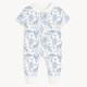 Ромпер My little pie BLUE TOILE AFRICA
