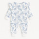 Ромпер My little pie BLUE TOILE AFRICA