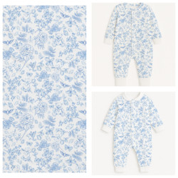 Ромпер My little pie CHLOE BLUE