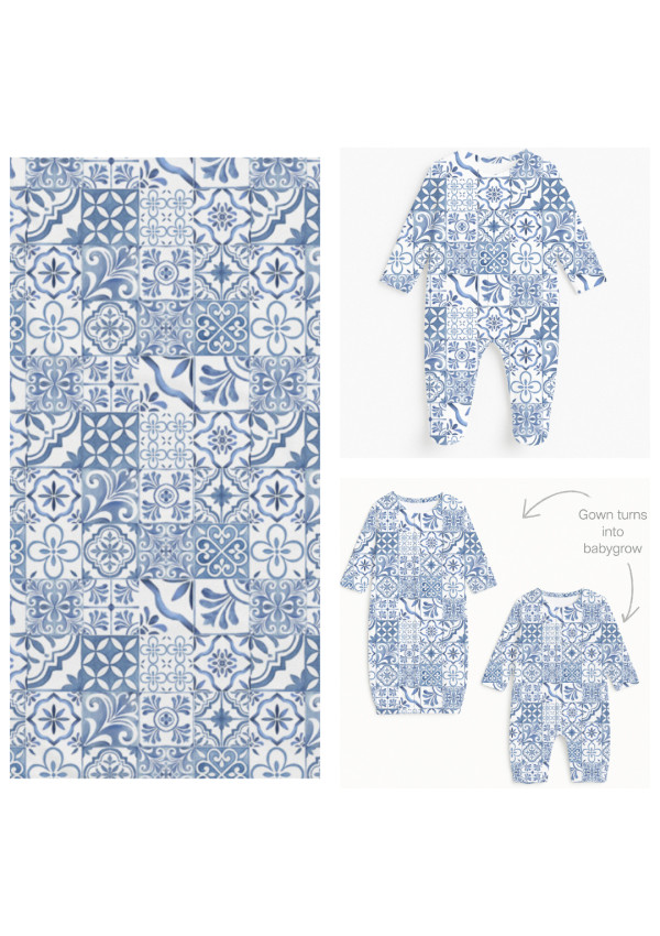 Дитячий комбінезон My Little Pie AMALFI BLUE