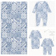 Дитячий комбінезон My Little Pie AMALFI BLUE