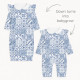 Дитячий комбінезон My Little Pie AMALFI BLUE