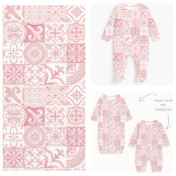 Дитячий комбінезон My Little Pie AMALFI PINK