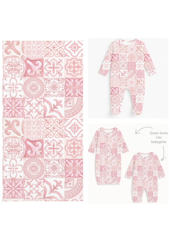 Дитячий комбінезон My Little Pie AMALFI PINK