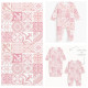 Дитячий комбінезон My Little Pie AMALFI PINK