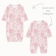 Дитячий комбінезон My Little Pie AMALFI PINK