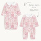 Дитячий комбінезон My Little Pie AMALFI PINK