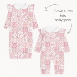 Дитячий комбінезон My Little Pie AMALFI PINK