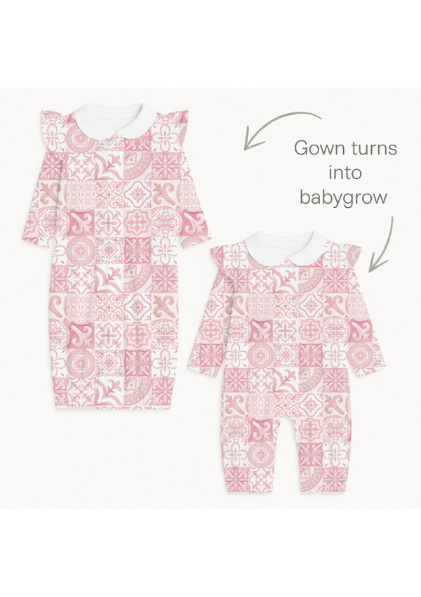 Дитячий комбінезон My Little Pie AMALFI PINK
