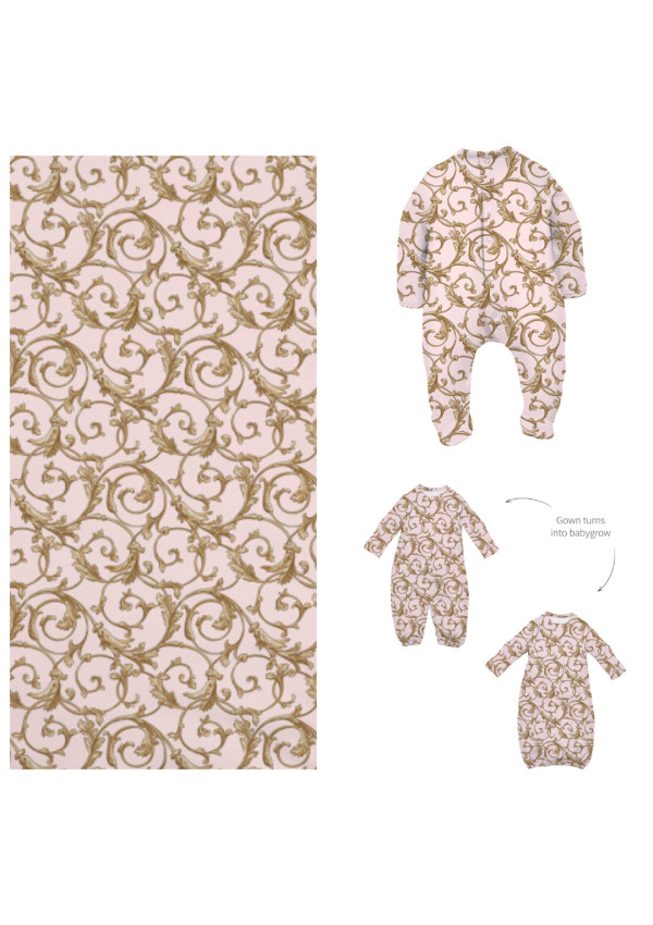 Дитячий комбінезон My Little Pie Allure Pink