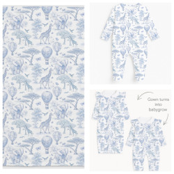 Дитячий комбінезон My Little Pie BLUE TOILE AFRICA