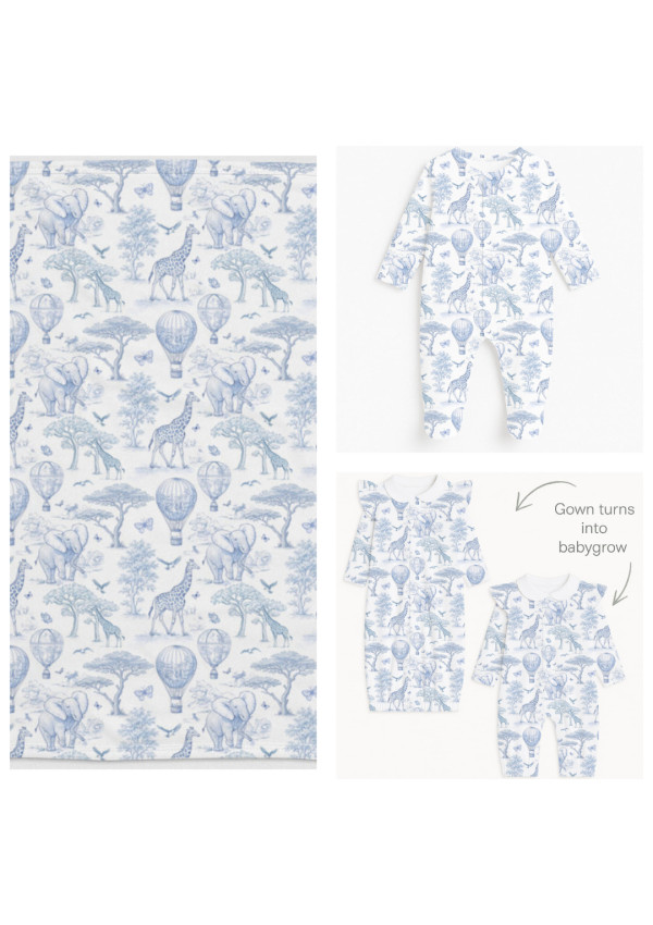Дитячий комбінезон My Little Pie BLUE TOILE AFRICA