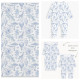 Дитячий комбінезон My Little Pie BLUE TOILE AFRICA