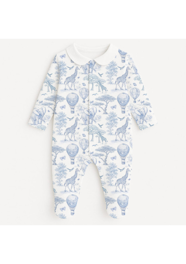Дитячий комбінезон My Little Pie BLUE TOILE AFRICA