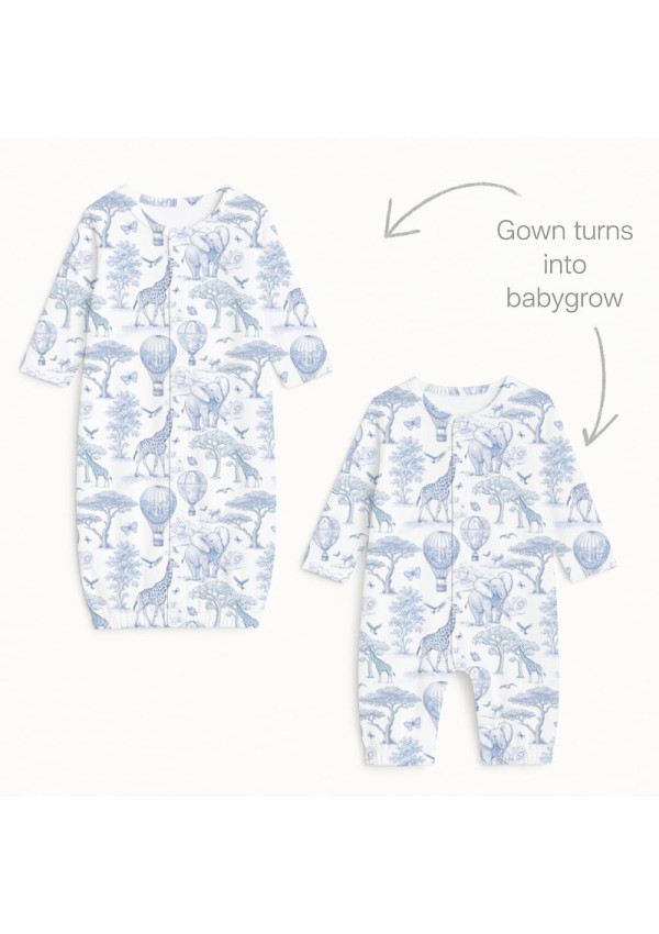 Дитячий комбінезон My Little Pie BLUE TOILE AFRICA