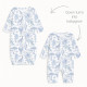 Дитячий комбінезон My Little Pie BLUE TOILE AFRICA