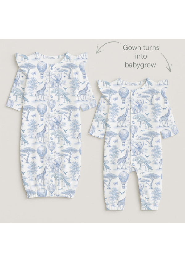 Дитячий комбінезон My Little Pie BLUE TOILE AFRICA