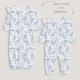 Дитячий комбінезон My Little Pie BLUE TOILE AFRICA