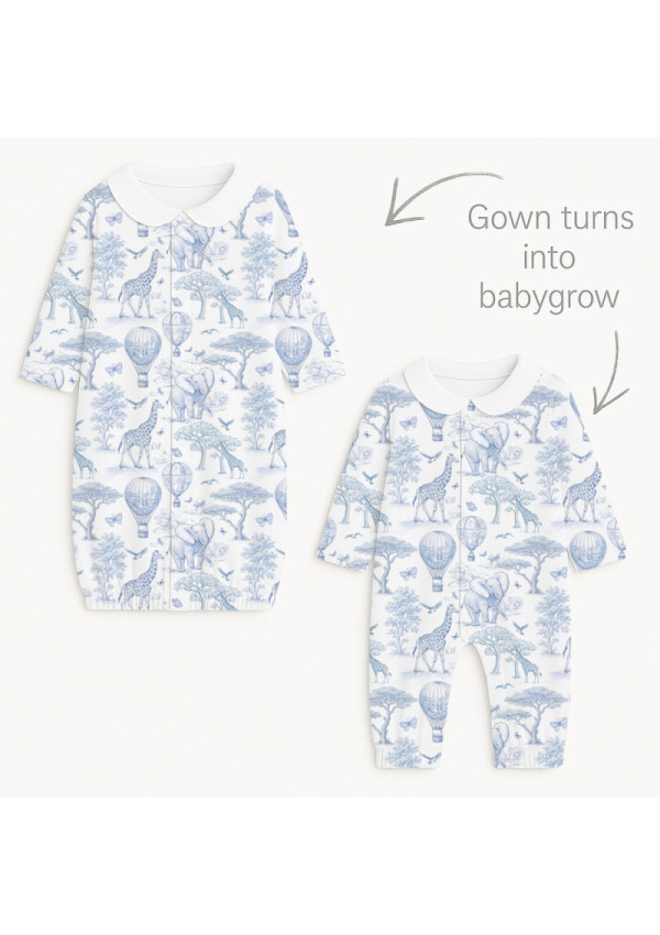 Дитячий комбінезон My Little Pie BLUE TOILE AFRICA