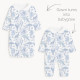 Дитячий комбінезон My Little Pie BLUE TOILE AFRICA