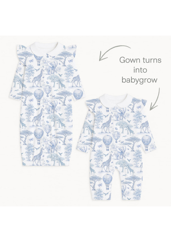 Дитячий комбінезон My Little Pie BLUE TOILE AFRICA