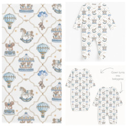 Дитячий комбінезон My Little Pie Coquette blue